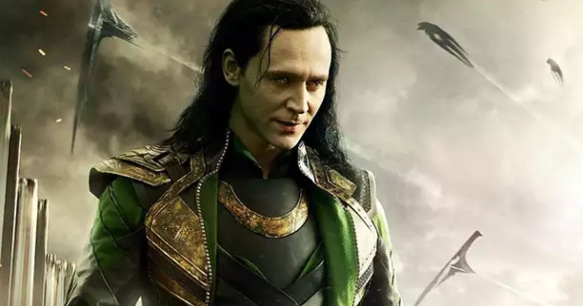 Hiddlestone como Loki 