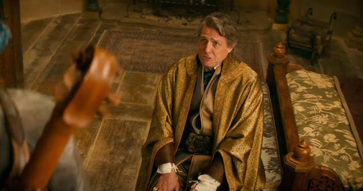 Hugh Grant as Forge in Dungeons and Dragons_ Honor Among Thieves