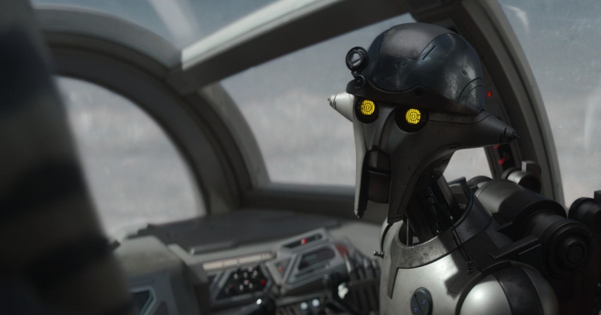 David Tennant voices Huyang in the Star Wars series Ahsoka