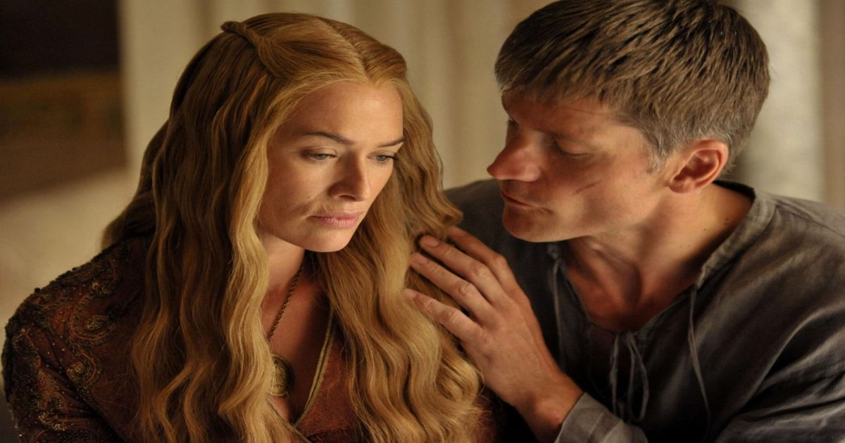 Jaime With His Sister Cersei