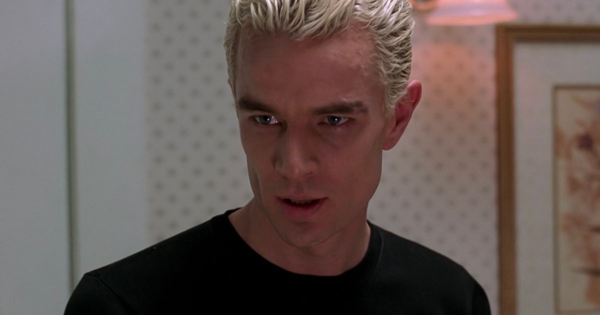 James Marsters como Spike em Buffy, a Caçadora de Vampiros
