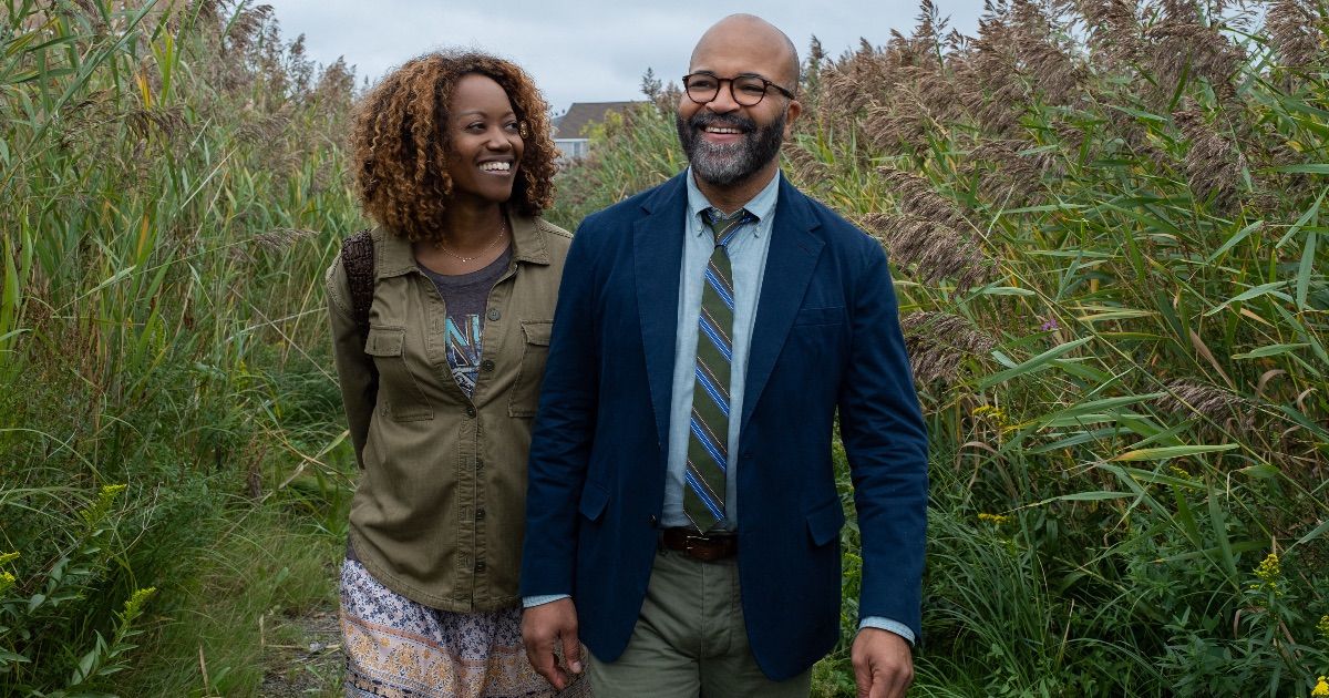 Erika Alexander and Jeffrey Wright in American Fiction (2023)
