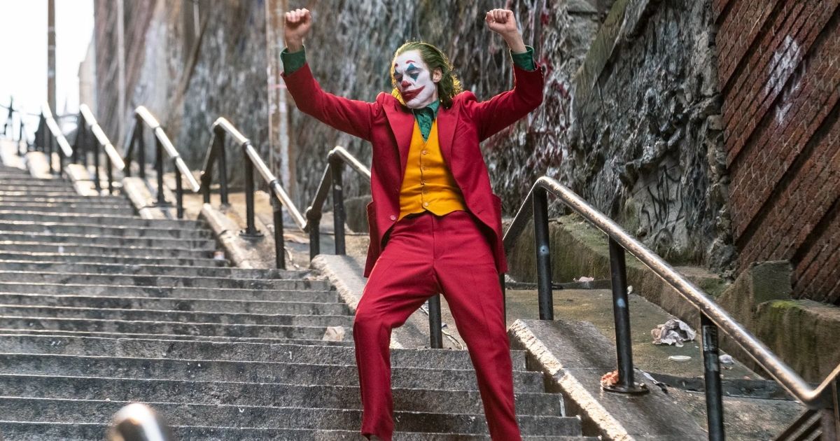 Joaquin Phoenix in Joker