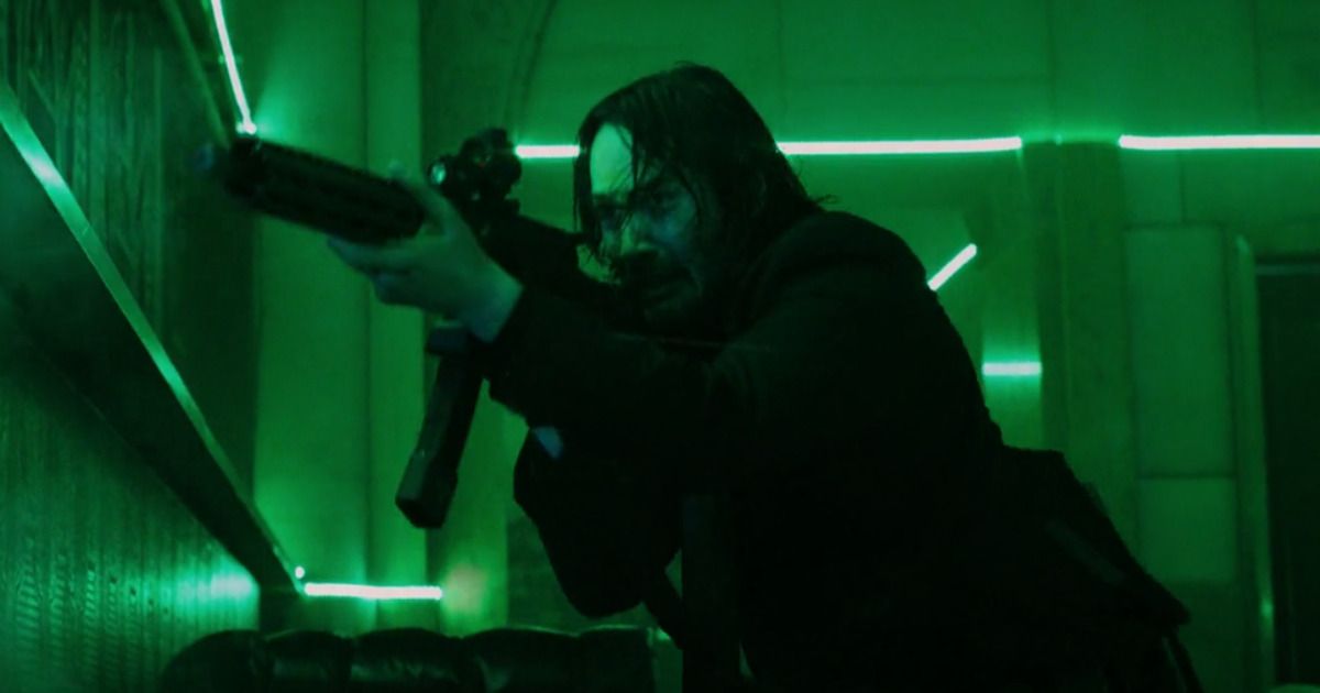John Wick During the Continental Siege