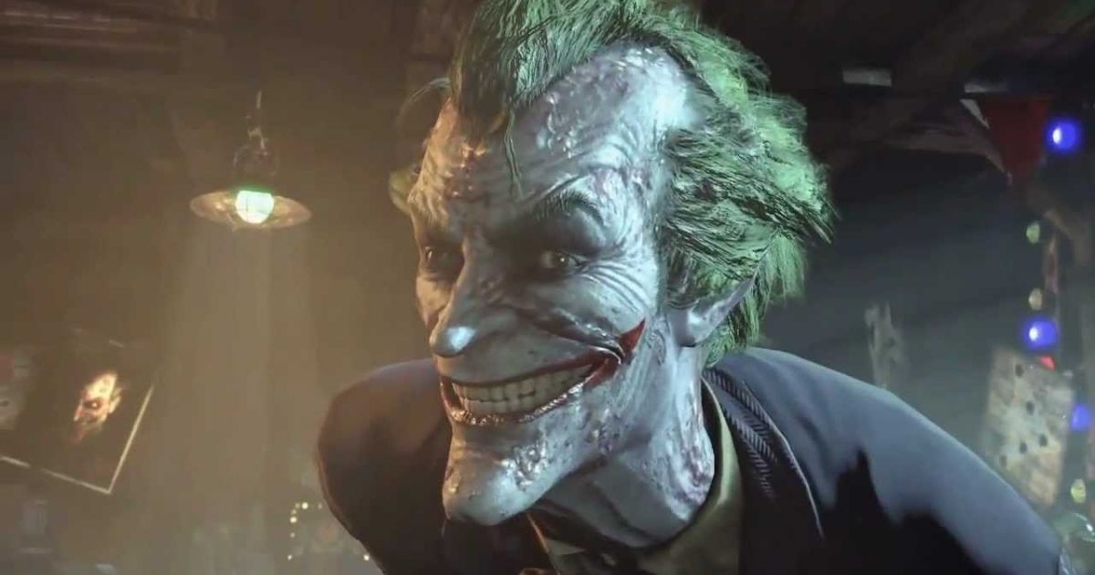 joker arkham asylum video game batman mark hamill