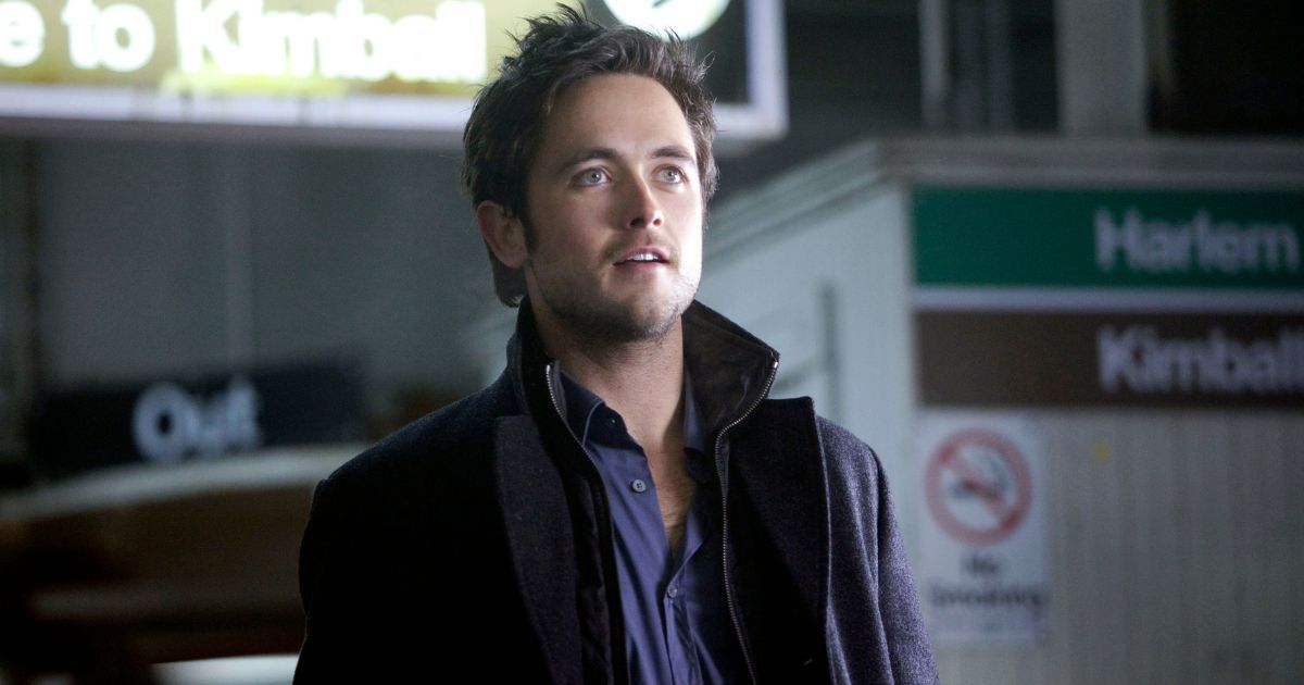 Justin Chatwin sem vergonha