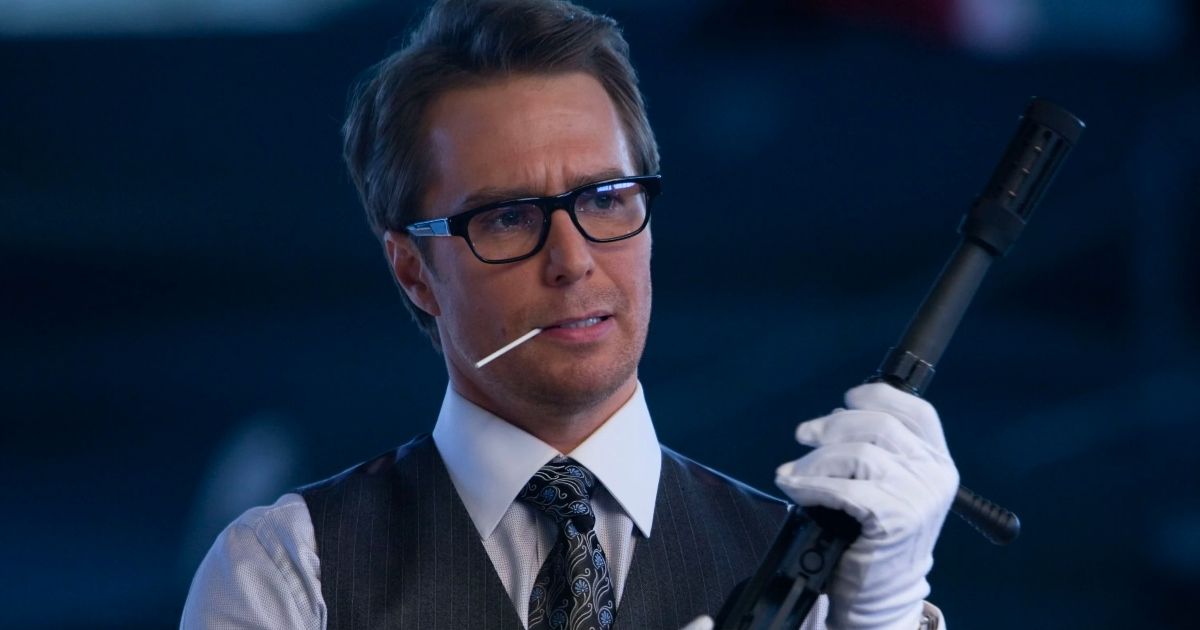 Justin Hammer in Iron Man 2