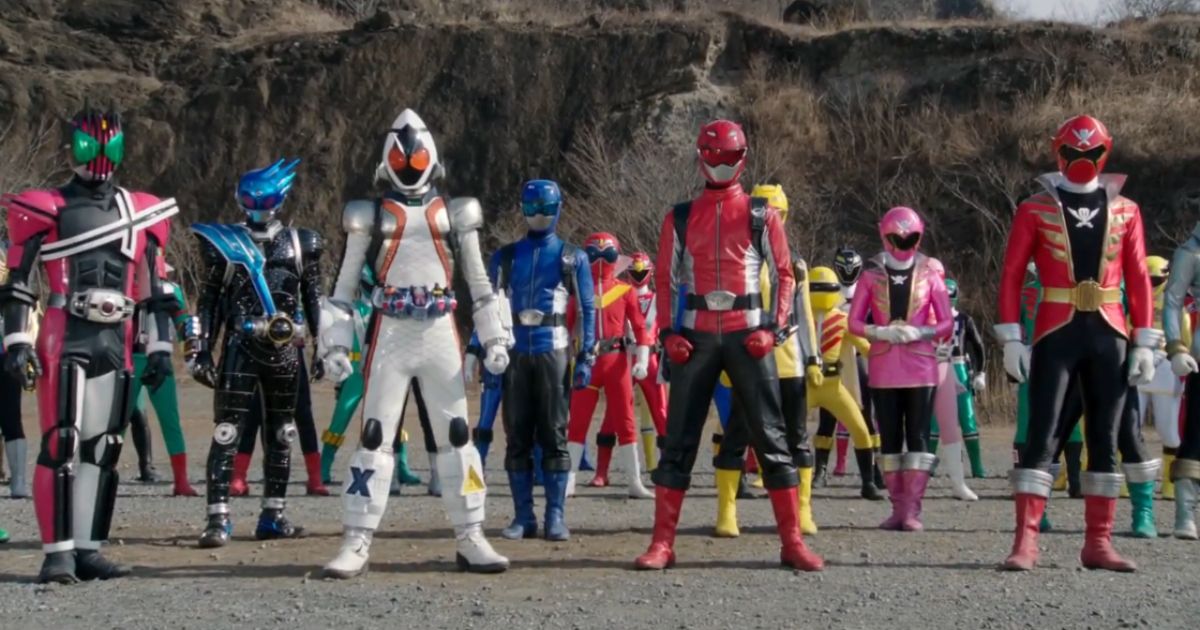 The 15 Best Tokusatsu Series of All Time