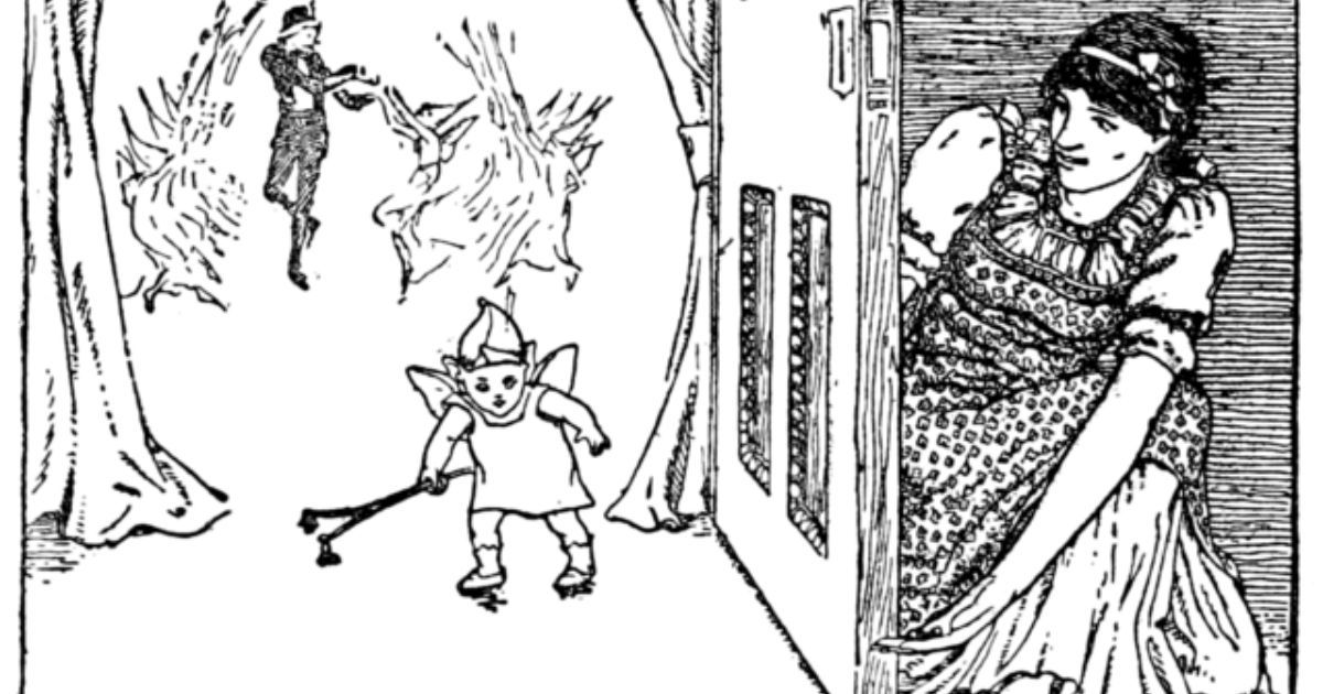 Joseph Jacobs's English Fairy Tales Kate Crackernuts illustrated by John D. Batten