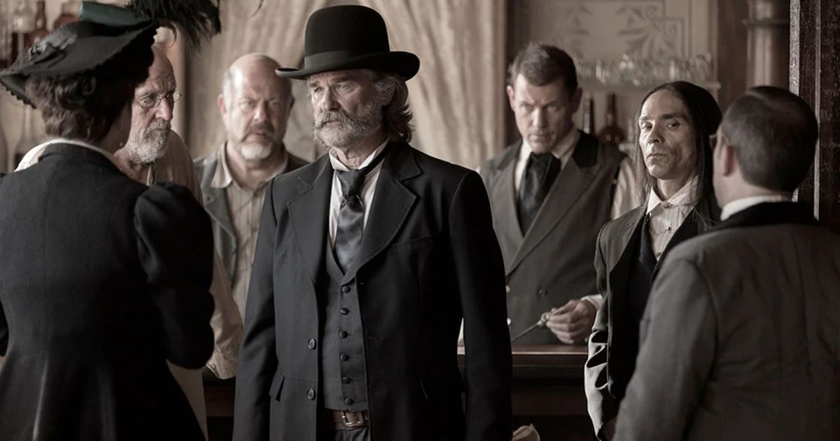 Kurt Russell and the Cast of Bone Tomahawk