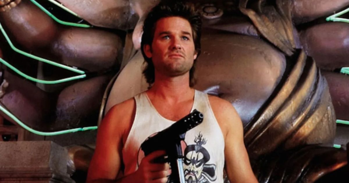 Kurt Russell in Big Trouble in Little China