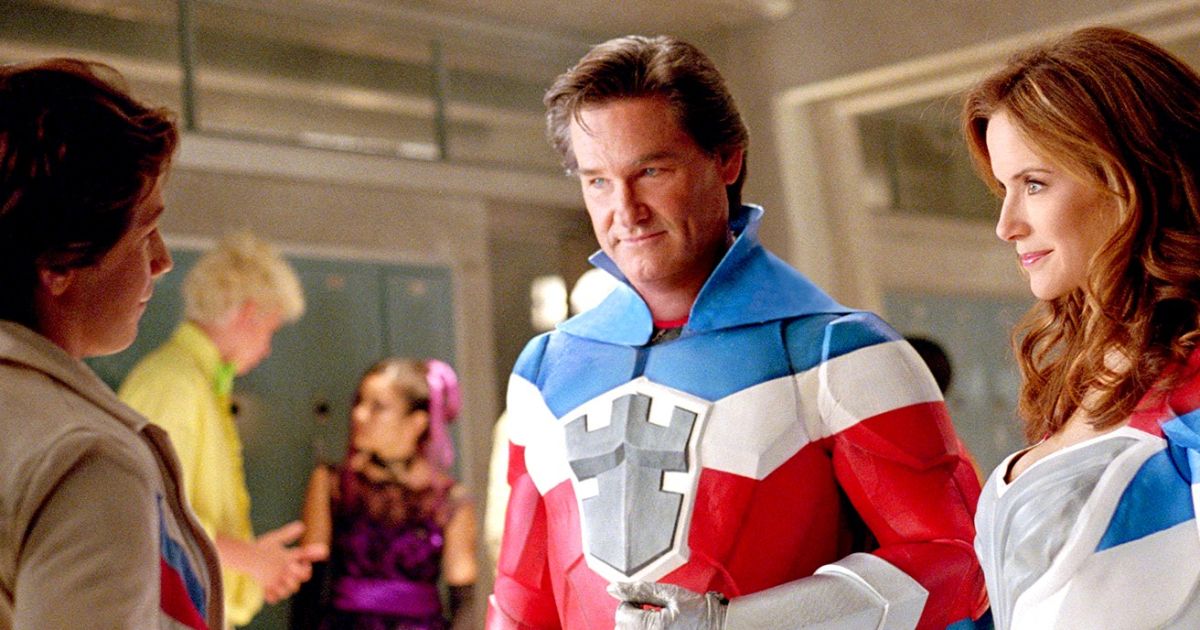 Kurt Russell in Sky High