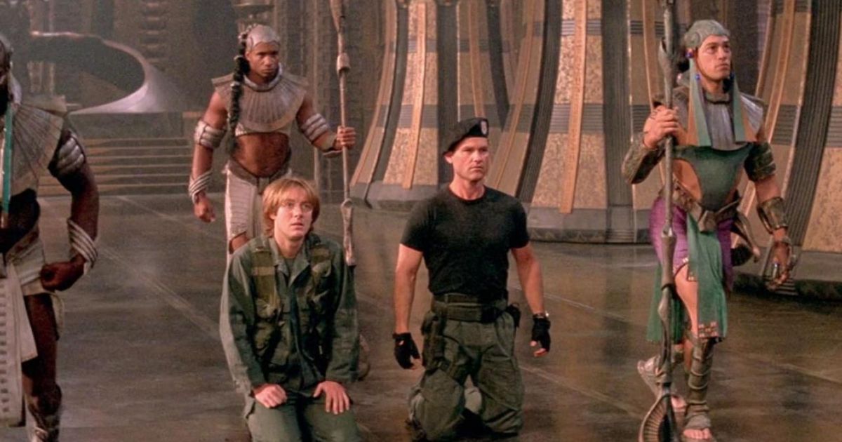 Kurt Russell in Stargate