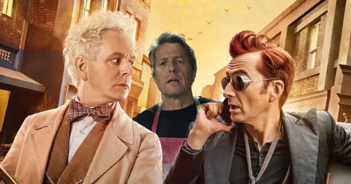Good Omens review: Devilish David Tennant a hell of a lot of fun - CNET