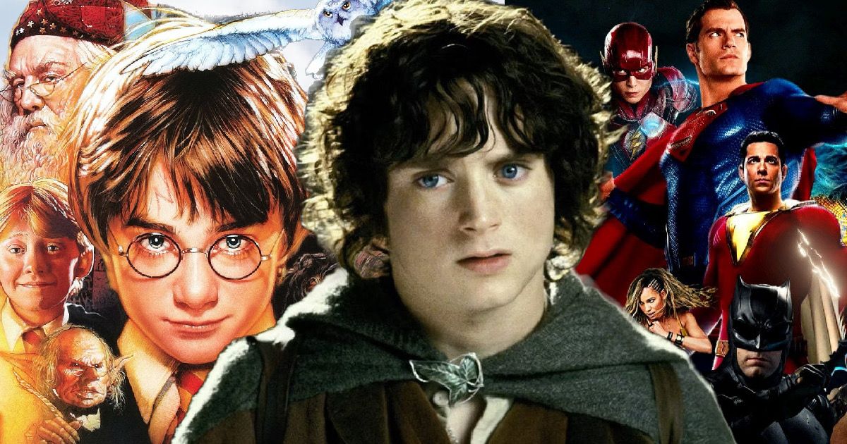 Warner Bros. CEO Says HARRY POTTER, DC, and THE LORD OF THE RINGS  Properties Are Underused — GeekTyrant