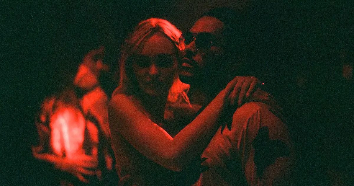 Lily Rose Depp and The Weeknd in The Idol - HBO