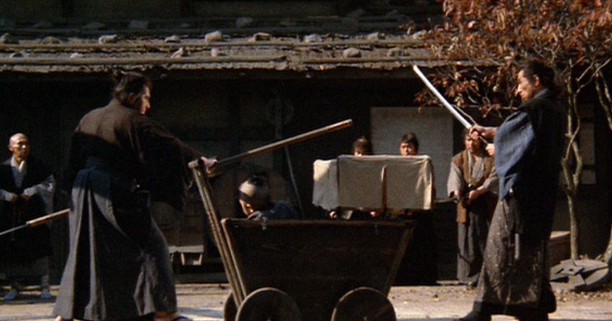lone wolf and cub - sword of vengeance - 1972
