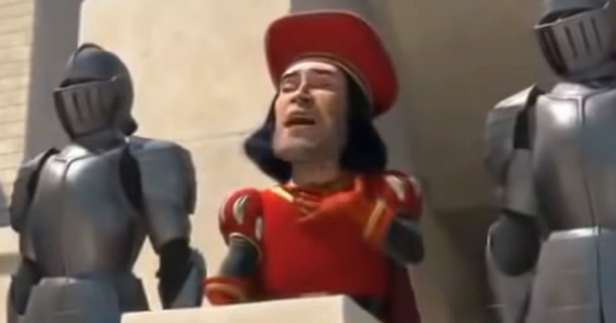 Lorde Farquaad fala (1)