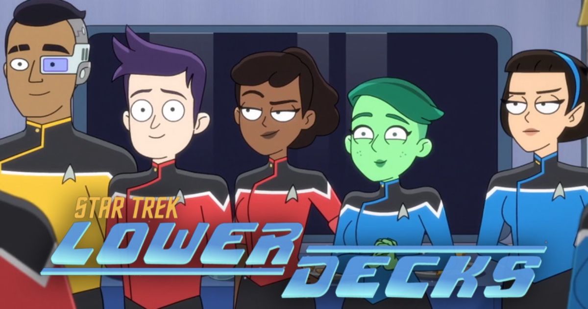 Love Star Trek: Lower Decks? Give the '70s Star Trek: The Animated Series a  try - CNET