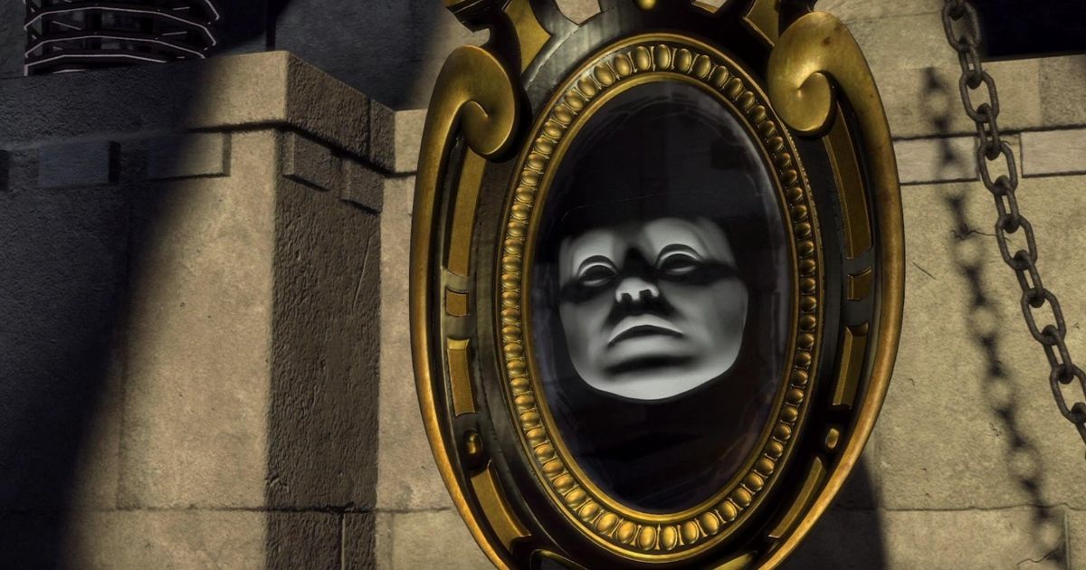 Espelho Mágico em Shrek