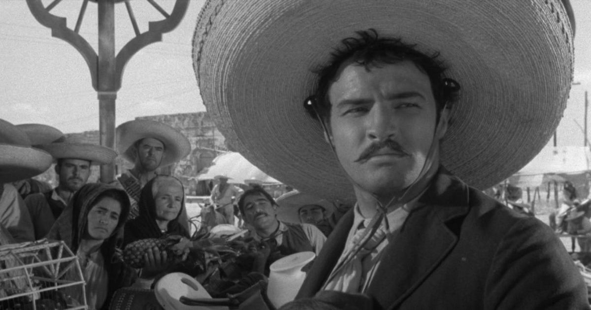 Marlon Brando as Emiliano Zapata in Viva Zapata!