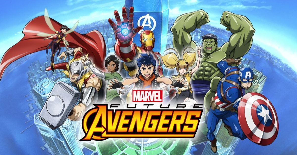 Marvel’s Future Avengers Generously Offers Free Anime Episodes on Youtube