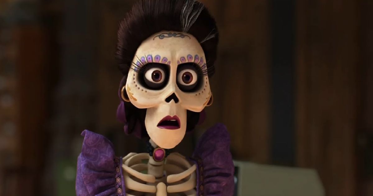 Mama Imelda in Coco