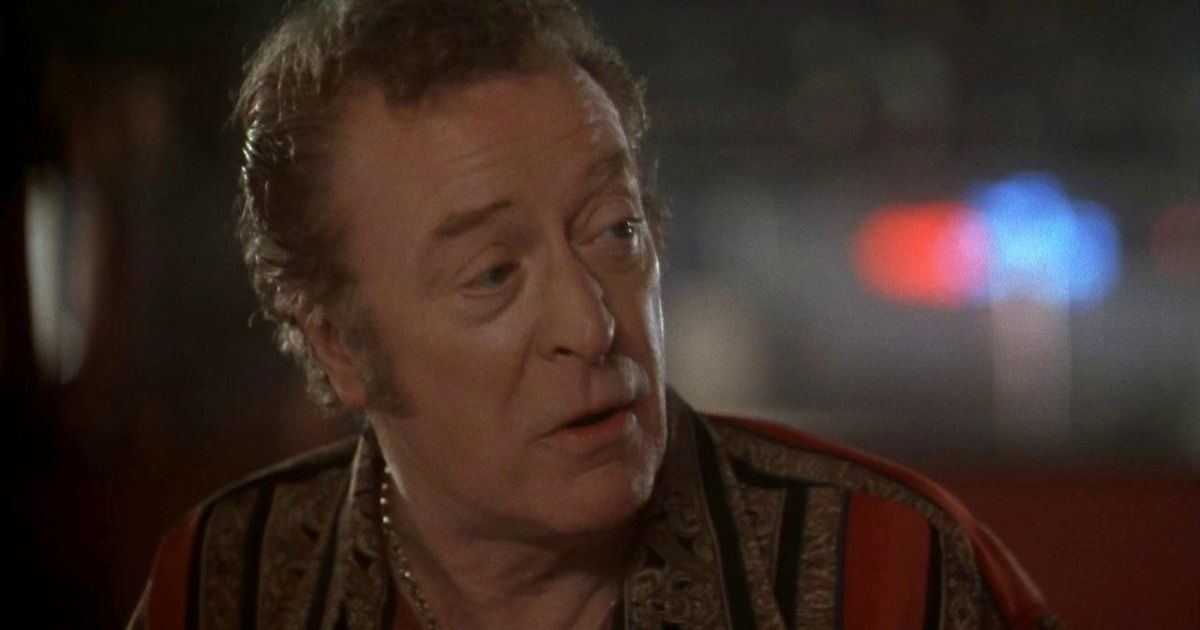 Michael Caine in Little Voice