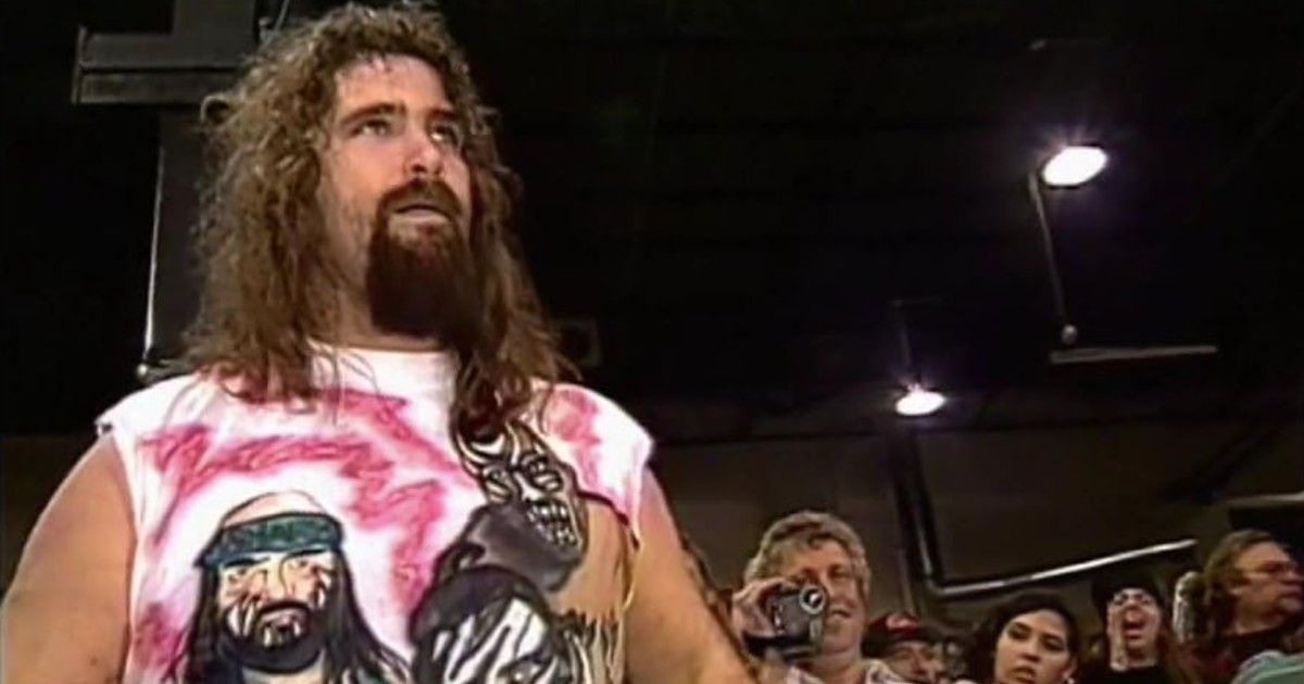 Mick Foley no documentário For All Mankind: The Life of Career of Mick Foley