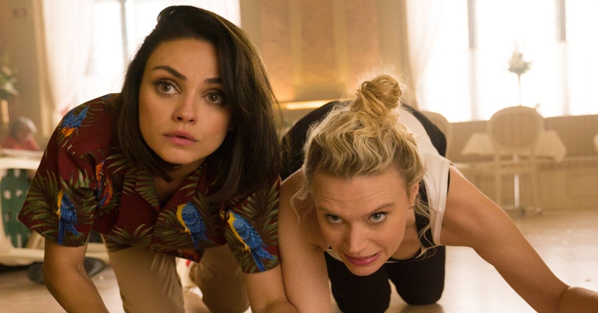 Mila Kunis & Kate McKinnon in The Spy Who Dumped Me