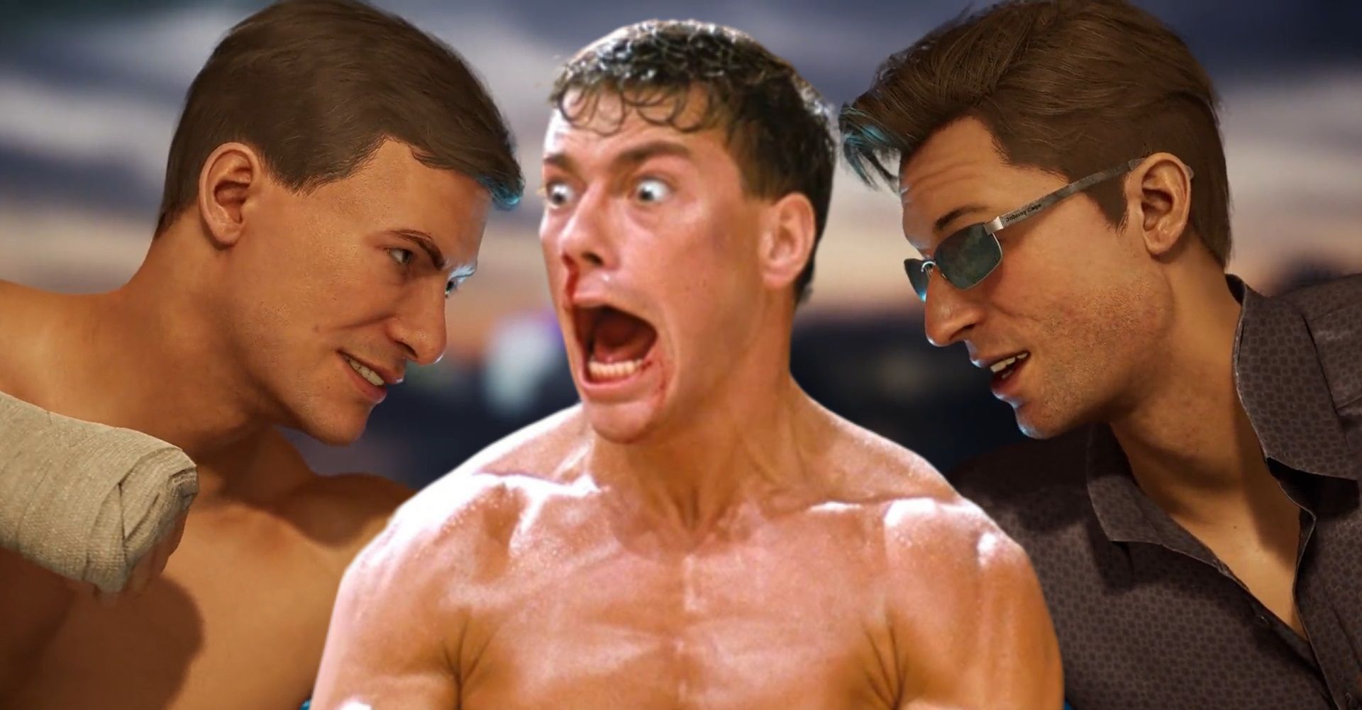 Jean-Claude Van Damme Is Johnny Cage & Dishes Out Fatality in Mortal Kombat 1 Footage