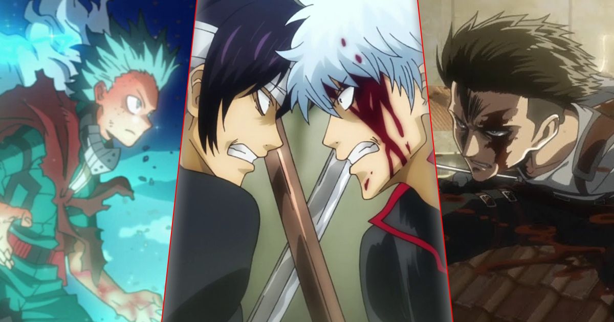 The Most Visually Stunning Anime Fights, Ranked