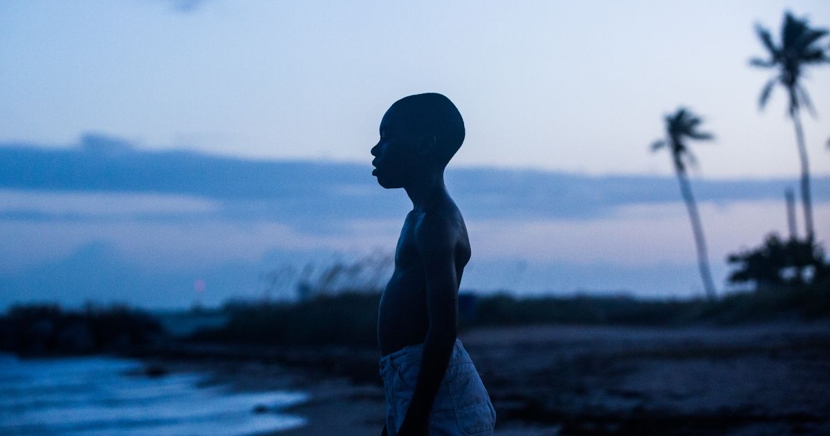 Movie still from Moonlight 2016