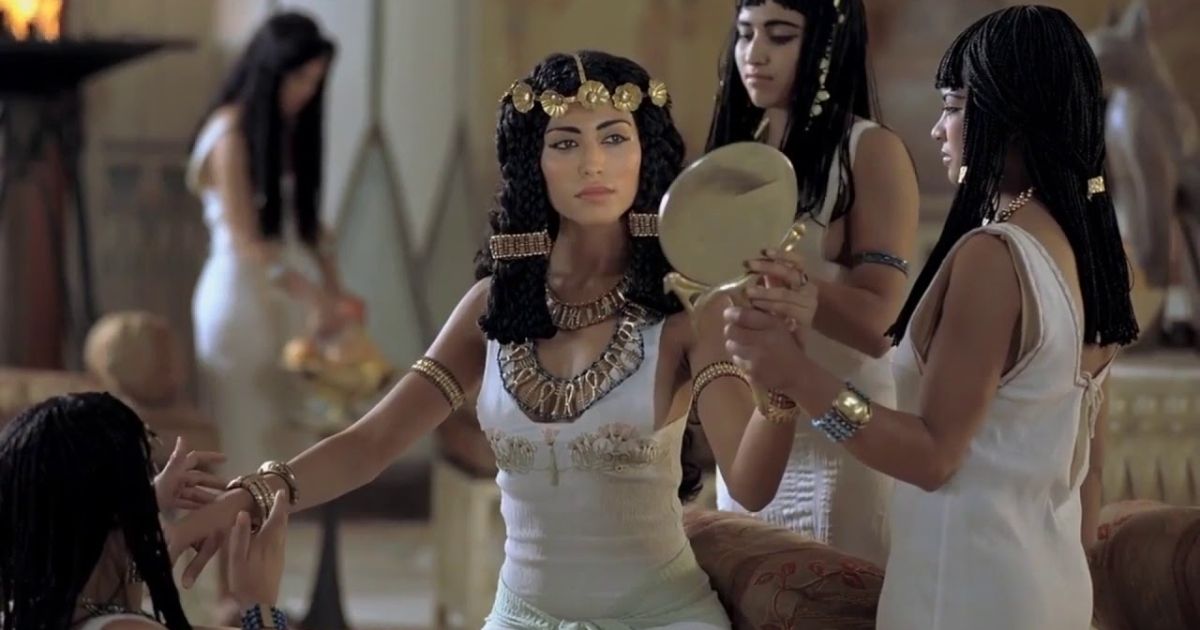 A still of what may have been ancient Egypt