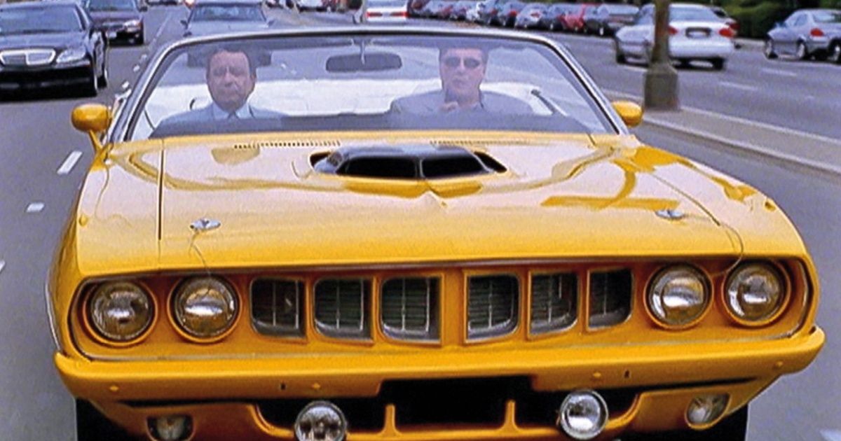 O Plymouth Barracuda visto em Nash Bridges