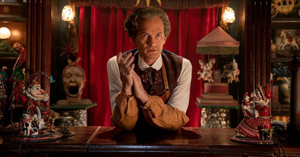 Neil Patrick Harris Shares Behind-the-Scenes Details About Playing Doctor Who’s Villainous Toymaker