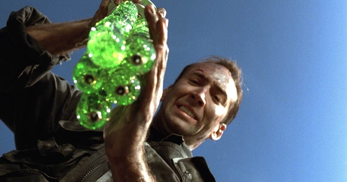 Nicolas Cage in The Rock
