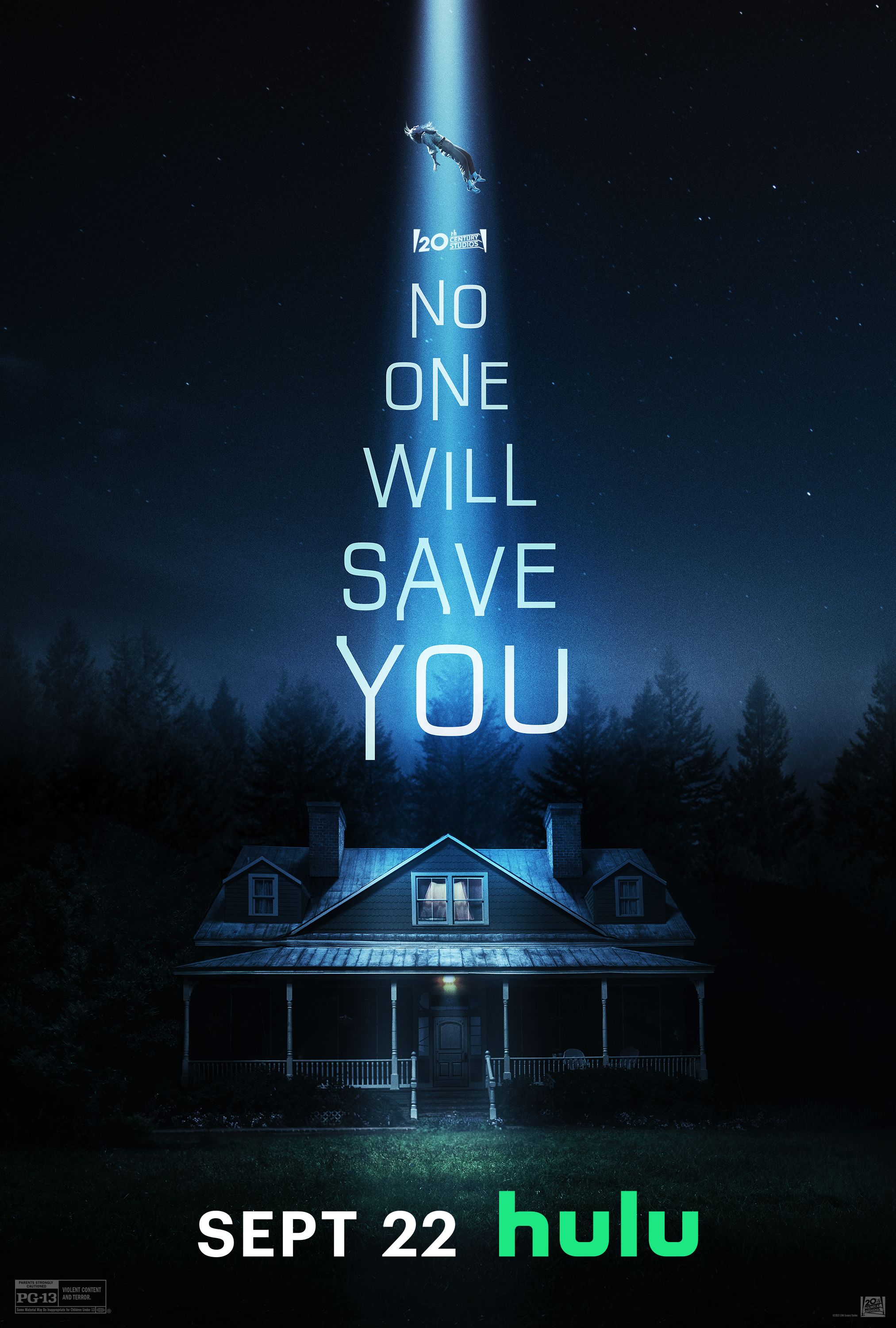 Where Can I Watch No One Would Tell 2018 No One Will Save You Trailer Unleashes Alien Thriller from Hulu