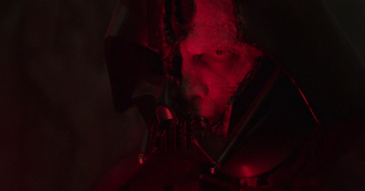 Hayden Christensen as Darth Vader in Obi-Wan Kenobi, Star Wars