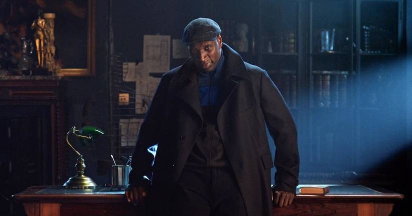 Omar Sy as Assane Diop in Lupin
