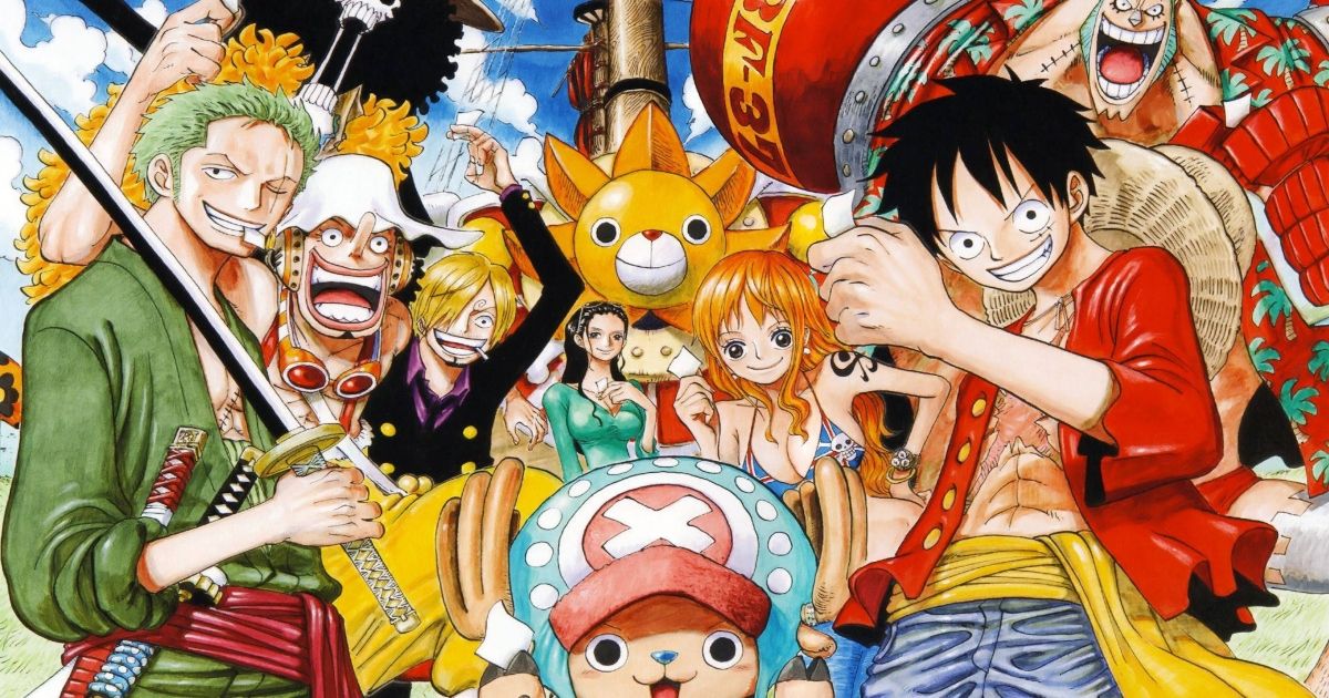 I made a timeline of all One Piece chapters by year, saga, and arc