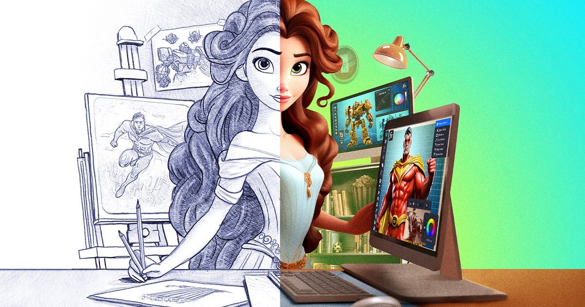 Pencils Vs Pixels Trailer Explores the Journey From Disney Renaissance to CGI Revolution