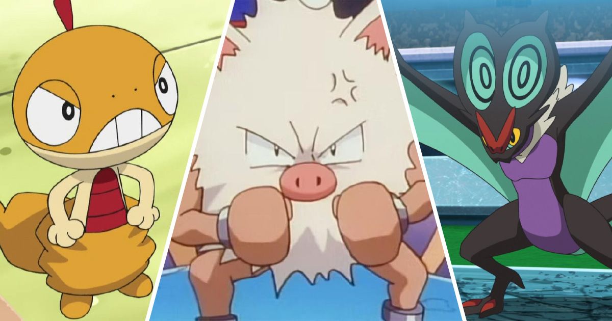 Pokémon: Every Pokémon Ash Caught In Sinnoh, Ranked