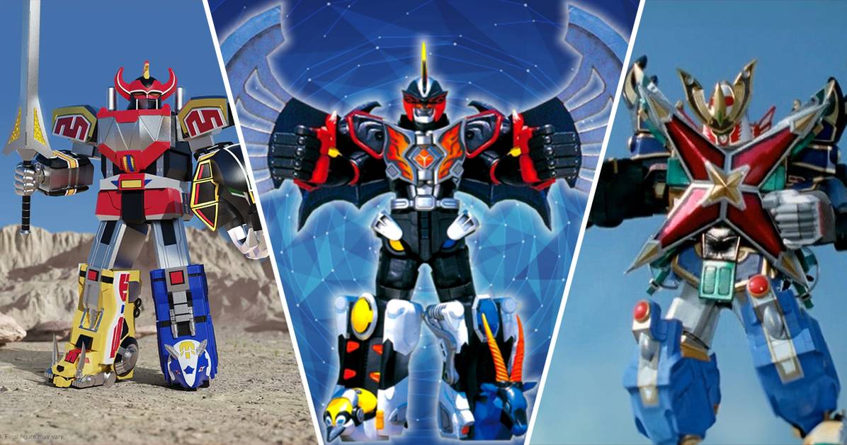 Power Rangers Spd Megazord Red