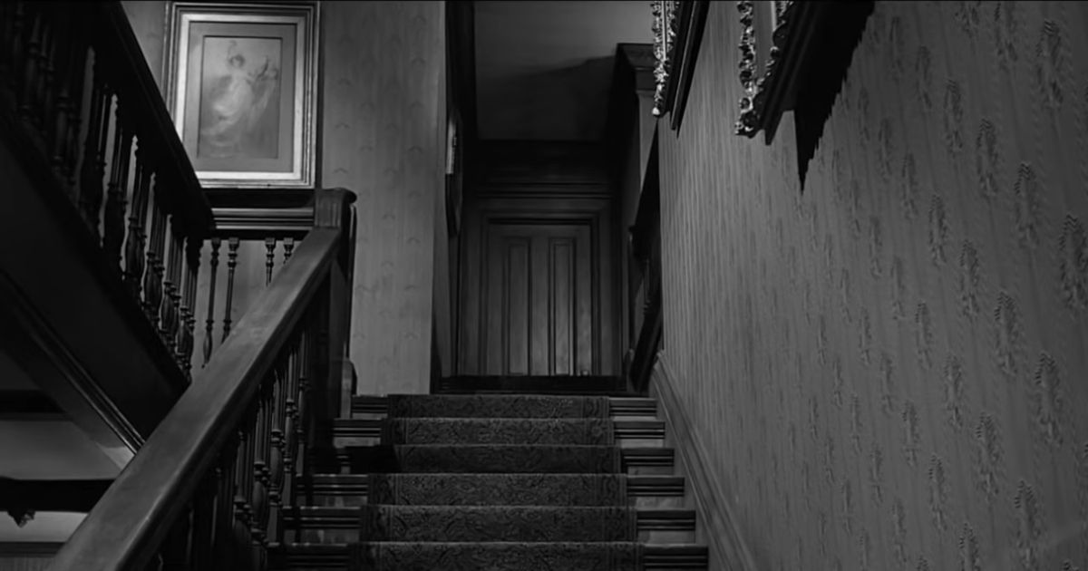 Psycho (1960) Arbogast rencontre sa mère