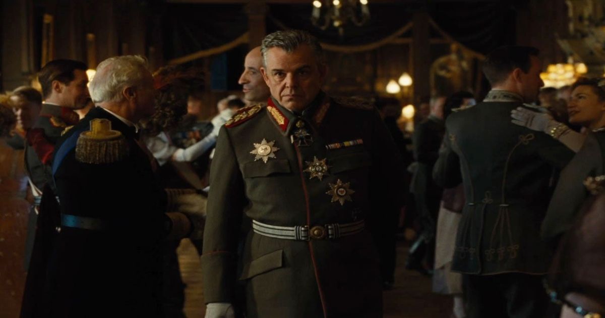 Danny Huston in Wonder Woman