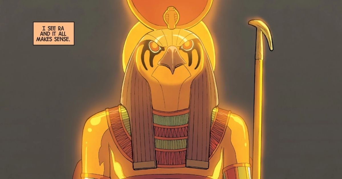 Ra god of the sun