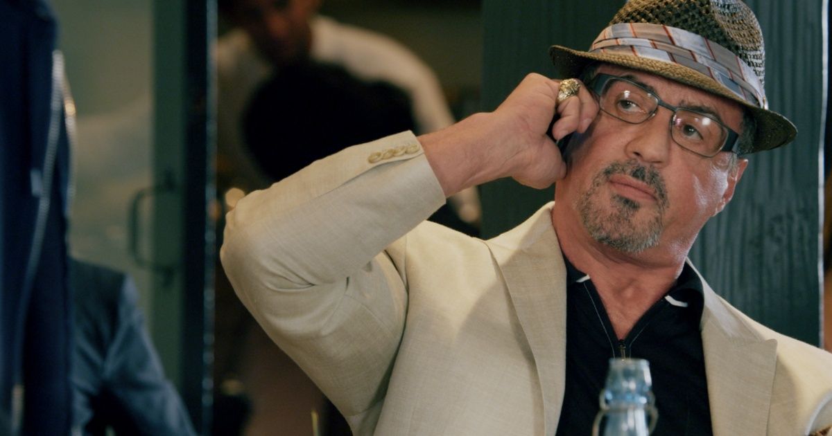 Sylvester Stallone in a scene from Reach Me (2014)