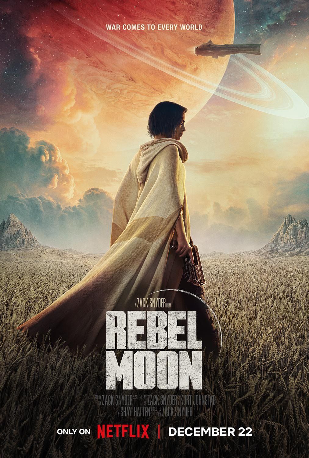 Rebel Moon Beats Zack Snyder's Army of the Dead Based on Latest Netflix ...