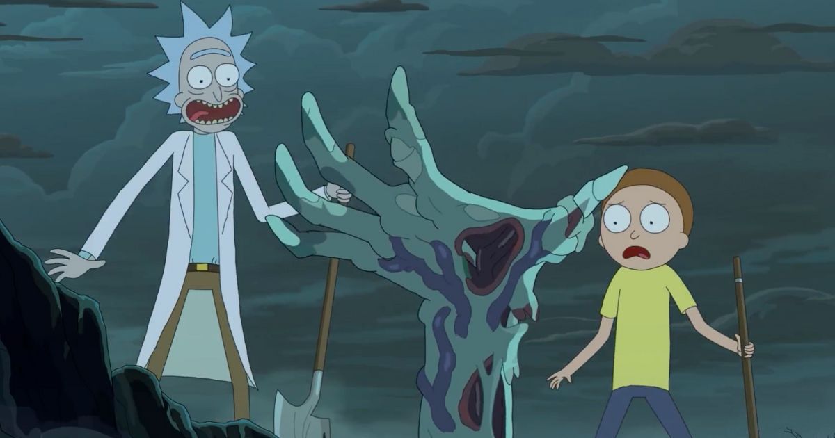 Rick and Morty Season 7 Opening